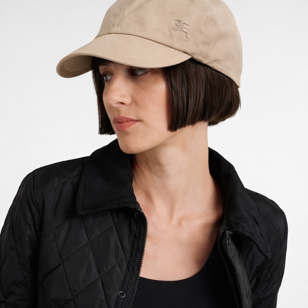 BURBERRY VINTAGE BARETTACAP - Picture 5 of 11